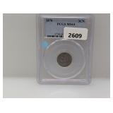 PCGS 1870 MS64 Three Cent Piece