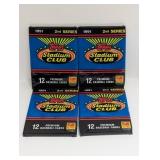 (4) 1991 Topps Stadium Club Series 2 Baseball Pack