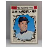 1970 TOPPS Baseball Juan Marichal HOF 466