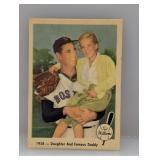 1959 Fleer Baseball #64 (Ted Williams) HOF Red Sox