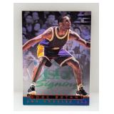 1997 Kobe Bryant Visions Signings RC #21