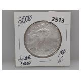 2006 1oz .999 Silv Eagle $1 Dollar