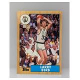 2006-07 Topps Bird the Missing Years Larry Bird