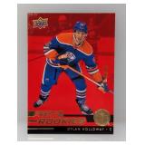 2022-23 UD Red Dylan Holloway RC SP 08/99 #22