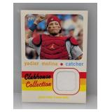2020 Topps Heritage Yadier Molina Relic
