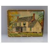 1910 Helmar Cigarettes ORIGINAL WHITE HOUSE DMG
