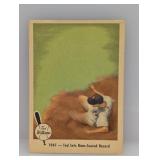 1959 Fleer Baseball #34 (Ted Williams) HOF Red Sox