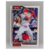 2026 Topps Series One 75 Nathan Church RC #24
