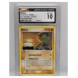 Pokemon 2005 Baltoy Reverse Holo #53 Deoxys CGC 10