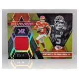 2020 Summit Xr Patrick Mahomes II /10 Relic Corner