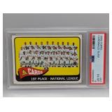 1965 Topps Cardinals Team #57 PSA 6