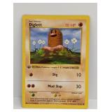 Pokemon 1999 1st Editionï¿½Shadowless Diglett 47