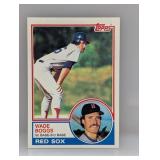 1983 Topps Wade Boggs 498