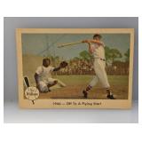 1959 Fleer Baseball #26 (Ted Williams) HOF Red Sox