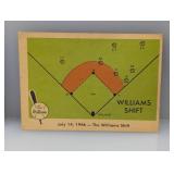 1959 Fleer Baseball #28 (Ted Williams) HOF Red Sox