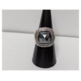 .925 Sterl Hematite Ring Size 7