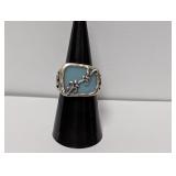 .925 Sterl Silpada Ring Size 7