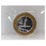 .999 Silv Stratosphere Gaming Token