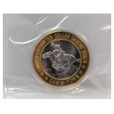 .999 Silv Sams Town Gaming Token