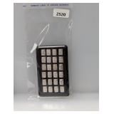 (24) 1G .999 Silv Valcambi Bars in Element Card