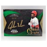 2024 Topps 5 Star Jordan Walker Gold Auto SP4/15
