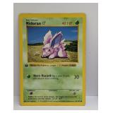 Pokemon 1999 1st Edition Shadowless Nidoran 55
