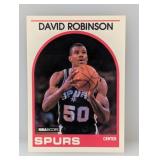 1989-90 NBA Hoops David Robinson RC #310