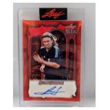 7/13 2025 Leaf Metal Gabriel Batistuta Auto BA-GB1