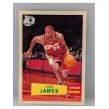 2007-08 Lebron James Topps 50th Anniversary #23