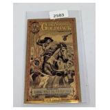 1/2000oz 24K Oklahoma Goldback