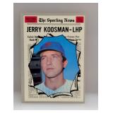 1970 TOPPS Jerry Koosman All Star Miracle Met 468