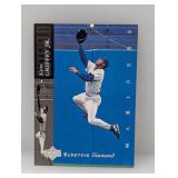 1994 UD Ken Griffey Jr Electric Diamond SP Edges