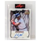 2/5 2025 Leaf Metal Shawon Dunston Auto BA-SD1