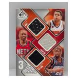 2009-10 NBA SP May Carter Felton 3x Relic 167/299