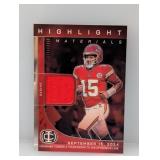 2025 Icon Highlights Patrick Mahomes II Relic HM-5