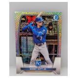 2023 Bowman Chrome Bobby Witt Jr Mojo Refractor
