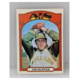 1972 Topps Jim Hunter 330