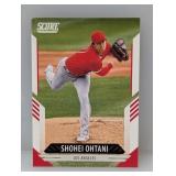 2021 Score Shohei Ohtani