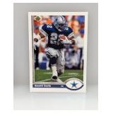 1991 UD Emmitt Smith RC All-time leading rusher