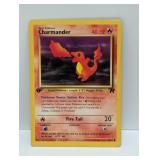 Pokemon 2000 1st Edition Charmander 50