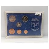 Isle of Man Decimal Coin Set