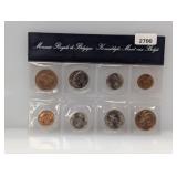 1981 UNC Belgium Mint Set