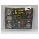 Odd Shaped Coins of the World