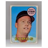 1969 Topps Rusty Staub 230 Corners