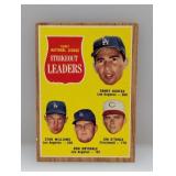1962 TOPPS LEADERS SANDY KOUFAX/DON DRYSDALE 60 S