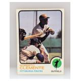 1973 Topps #50 Roberto Clemente HOF Pirates