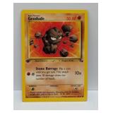 Pokemon 1999 1st Edition Geodude 47
