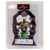 4/8 2025 Leaf Metal Kevin Garnett Auto Purple