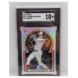 2023 Bowman Gunnar Henderson ROYF Chrome SGC 10