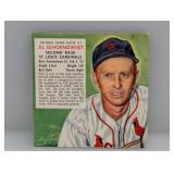 1953 Red Man Red Schoendienst #12
